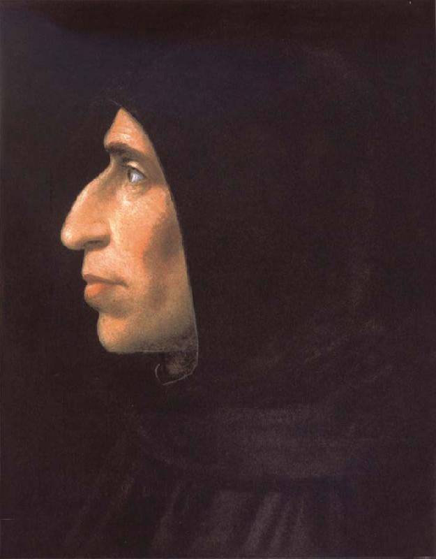 Fra Bartolomeo Portrat of Girolamo Savonarola